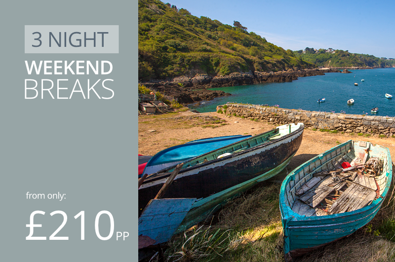 Weekend breaks in Guernsey.